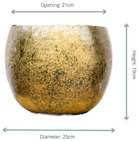 Pot Ellen Brass