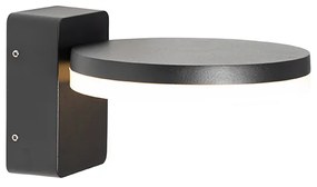 Moderne buiten wandlamp zwart incl. LED IP54 - Esmee
