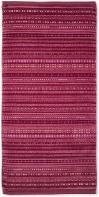 Velours & terry handdoeken Geometric Print, 3-delig