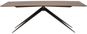 Goossens Excellent Eettafel Uniek, Rechthoekig 200 x 100 cm