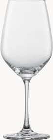 Rode wijnglazen Forte, 4-delig