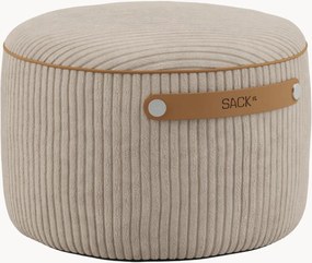 Corduroy poef SACKit
