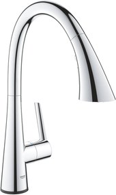 Grohe Zedra Touch Elektrische Kraan 13,1x26,4x40,6 cm Chroom