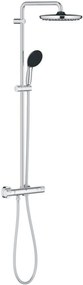 Grohe QuickFix Vitalio Start 250 regendoucheset met 3 straalsoorten Ø25 cm chroom