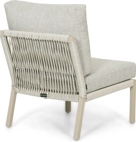 Hoek loungeset 6 personen Rope Taupe  Lifestyle Garden Furniture Biagio