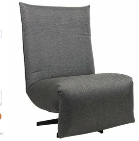 CHILL-LINE Relaxfauteuil - Indi - Antraciet - Outdoor - Chill Line