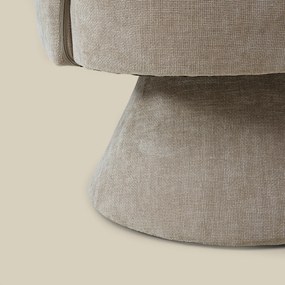 Draaifauteuil Woonkamer Beige