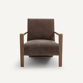 Leren fauteuil Sanami