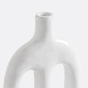 Decoratief object in aardewerk H34 cm, Makero