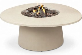 Cosidune Loft Beige Fire Pit Incl. Burner Aluminium Zand/Beige