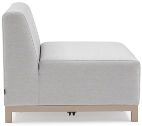 Hoek loungeset 6 personen Outdoor textiel Grijs  De Laan Projects