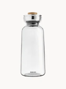 Karaf Silhou van borosilicaatglas, 1 L