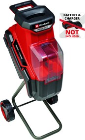 Einhell Redaxxo 36/25 Li Solo Accu Hakselaar