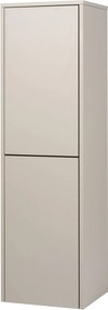 Tweedekans Saqu Lima halfhoge kast excl. greep 35x32x120cm mat greige 06693