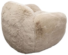 Kare Design Mika Teddy Fauteuil Creme
