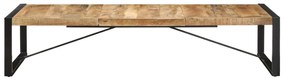 vidaXL Salontafel 180x90x40 cm ruw mangohout