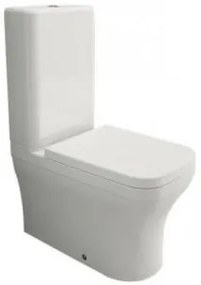 Bocchi Scala duoblok toilet wit glans