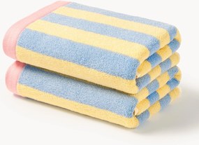 Gestreept handdoek Alva, in verschillende formaten