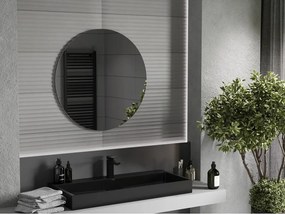 Mexen Alto rond badkamer spiegel 80 cm - 9853-080-080-000-00