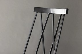 Jörn Eetkamerstoel Lena  - Zwart - Rubberhout - Jörn