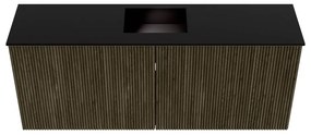 Mondiaz Joya 100cm toiletmeubel shadow met wastafel faye midden 1 kraangat urban