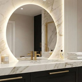 LED Spiegel 100cm Fabio