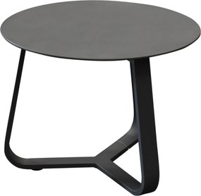 Pula lounge tuintafel 45xH35 cm rond antraciet