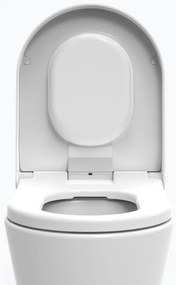 Denck PURE-D toiletbril met geïntegreerde geurafzuiging wit