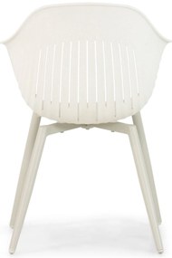 Tuinstoel Kunststof Taupe-naturel-bruin Lifestyle Garden Furniture Lissabon