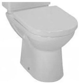 Laufen Pro closet voor duoblok 67x36x42cm diepspoel afvoer AO 2 x 2 schroefgaten keramiek wit H8249570002041