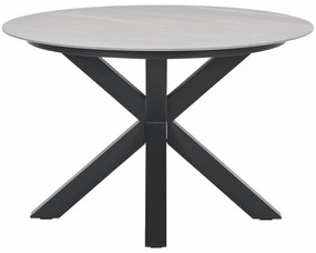 Garden Impressions Duuk tuintafel rond 120 cm - Napoli sand