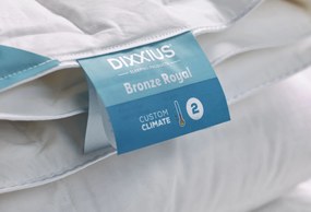 Dixxius Bronze Royal Custom Climate 2 Dekbed – Bij Swiss Sense