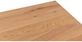 Goossens Eettafel Blade, Strak blad 180 x 90 cm 6 cm dik
