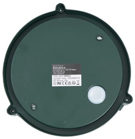 Buiten wand- en plafondlamp donker groen rond IP44 - Noutica