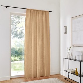 Gordijnpand in gewassen linnen, Onega