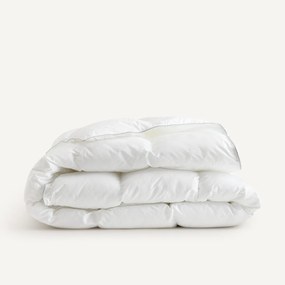 Synthetisch tussendekbed met donseffect