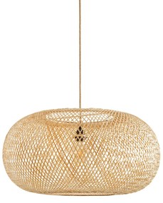 Hanglamp in bamboeØ65 cm, Ezia