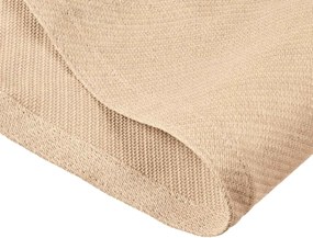 Platinum Coolfit schaduwdoek vierkant 5.0x5.0x5.0x5.0m - Gebroken Wit