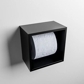 Mondiaz Easy Cube toilet rolhouder 16x16cm urban