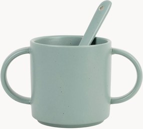 Kindermokken Reverie met lepel van keramiek, 4-delig