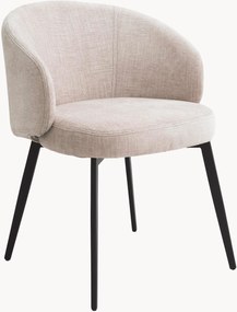Gestoffeerde armstoelen Lloyd, 2 stuks