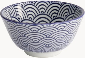 Porseleinen rijstkommen Nippon Blue, 6-delig