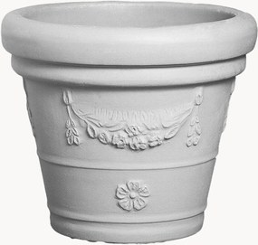 Outdoor plantenpot Festonato, H 40 cm