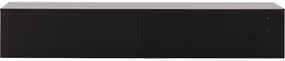 Goossens Excellent Tv Meubel Monza Easy, Mz033 = bodemelement 1 lade vsl, 1 gaasklep vsr