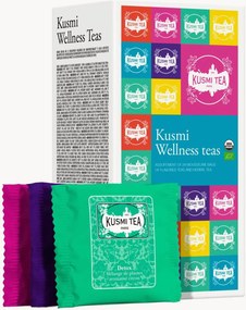 Theegeschenkset Wellness Teas, 24-delig