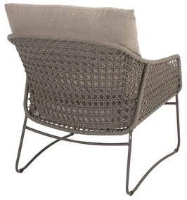 4 Seasons Moretti loungestoel - bruin