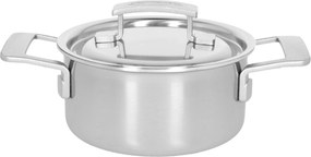 Demeyere Industry 5 Kookpan met deksel 16 cm / 1,5 l - Industry 5 - Demeyere