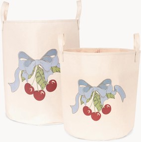 Kinderopbergmanden Cherry, 2-delig