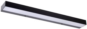 Lucide Alexa wandlamp LED 60cm zwart mat