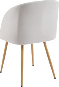 Set 2 Velt Stoffen Stoelen